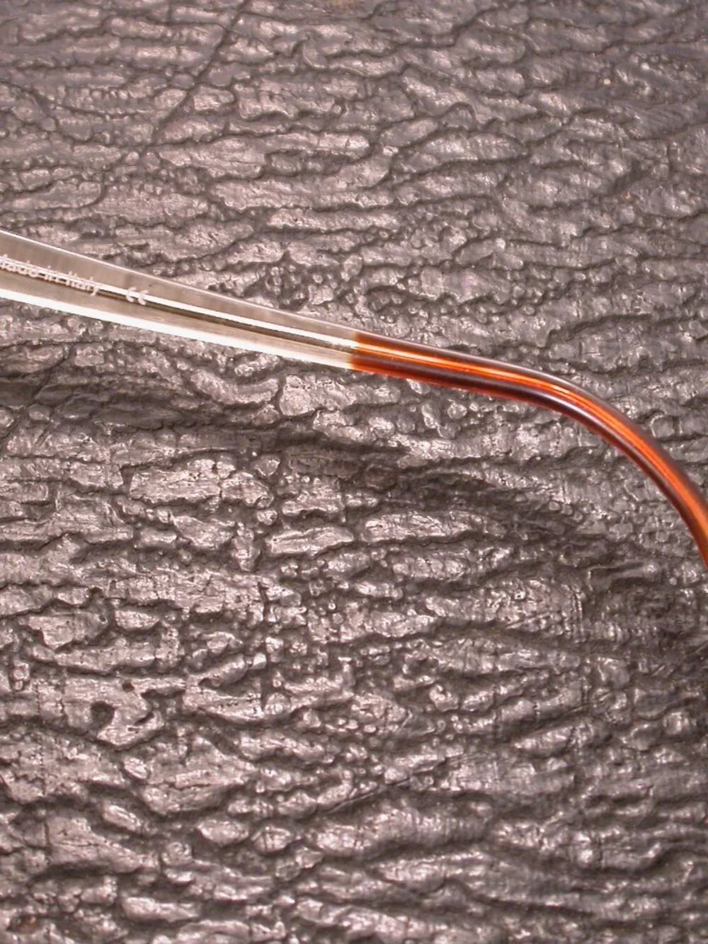 WOOW Trust Me Clear Amber Designer Eyeglasses Frames Made in Italy